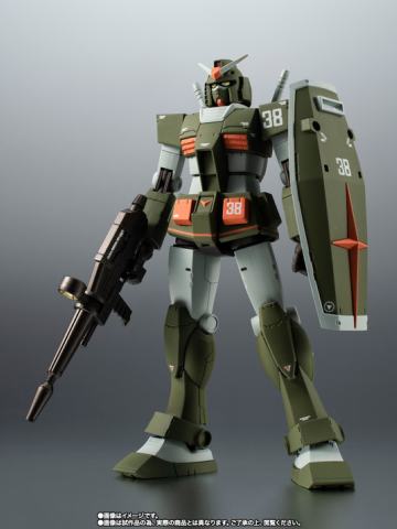 Robot魂 <Side Ms> FA-78-1 全装甲高达 ver. A.N.I.M.E. Real Marking