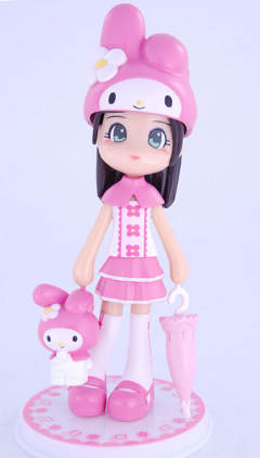 Pinky:cos 奇幻魔法Melody PC006-资料图