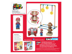 K'NEX Super Mario Building Set 栗子球 玛丽奥 Stacked Goombas-资料图