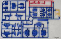HGUC RX-79BD-2 蓝色命运二号机-资料图