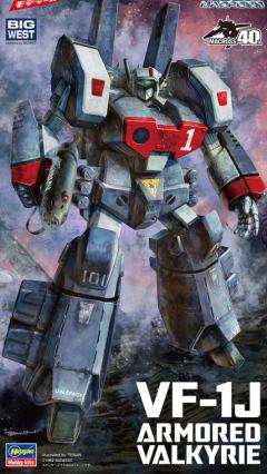 VF-1J 装甲女武神-资料图