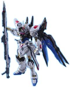 METAL BUILD 强袭自由高达 初版+光翼+封套-资料图