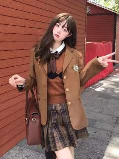 栗川·美式制服-资料图