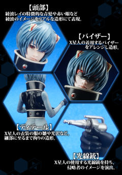 Toho 30cm Series 绫波丽 X Seijin ver.-资料图