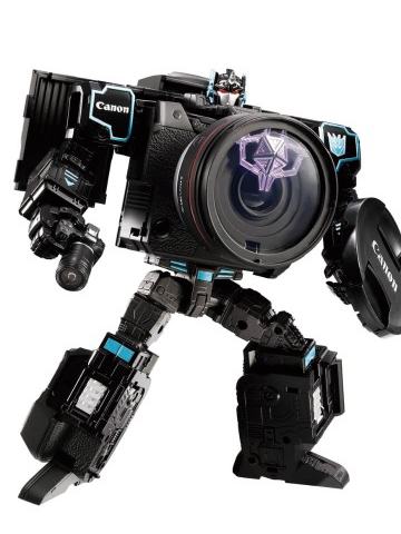 佳能/变形金刚 黑暗擎天柱R5