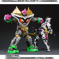 SHF 假面骑士Ex-Aid Maximum Gamer Level99-资料图