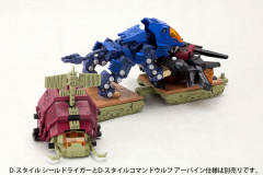 D-Style RZ-009 机动奔狼 Irvine Custom-资料图