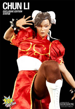 春丽 Sideshow Collectibles Exclusive-资料图