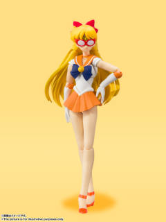 SHF 水手金星 Animation Color Edition-资料图