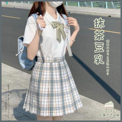 抹茶豆乳-资料图