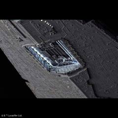 星球大战塑料模型 歼星舰 发光版-资料图