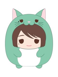 家入硝子-怀玉·玉折动物团子