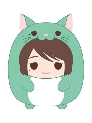 家入硝子-怀玉·玉折动物团子