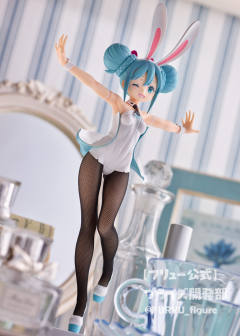 BiCute Bunnies 初音未来 白色 ver.-资料图