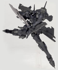 Revoltech Revoltech Muv-Luv Alternative EF-2000 “台风” Wilfried von Aichburger Model-资料图