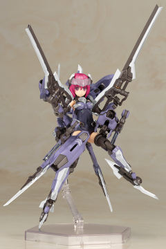 Frame Arms 魔鹫 Clear Parts Append-资料图