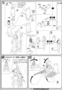 1/100 高达SEED DESTINY模型系列 ZGMF-X24S 混沌高达-资料图