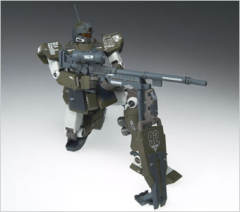 G.F.F RGM-79SC 特装狙击型吉姆 RX-78-2 高达 真实配色-资料图