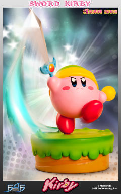 Kirby's Dreamland Collection 卡比 Sword Kirby Exclusive-资料图