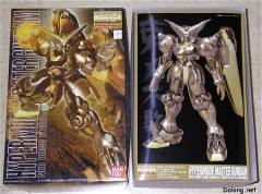 MG GF13-001NHII 尊者高达 超级模式-资料图