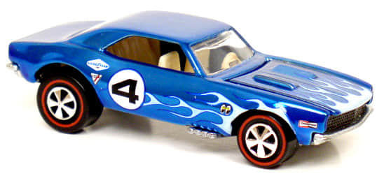 '67 Camaro Spectraflame Ice Blue