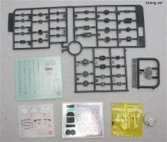 MG GN-0000+GNR-010 00 RAISER Trans-Am 模式-资料图