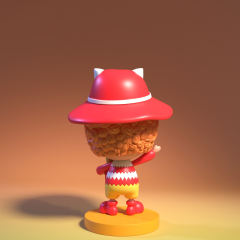 HALA-吃货薯条款-资料图