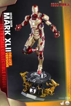 1:4比例珍藏人偶 钢铁侠MARK 42 豪华版-资料图