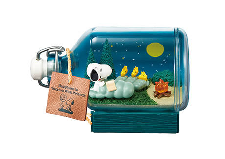 Snoopy & Friends Terrarium Happiness with Snoopy 史努比 伍德斯托克 