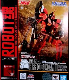 ROBOT魂 PF-78-3 完美高达III 红战士-资料图