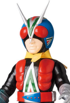 Toei Retro Sofubi Collection 骑士人 -资料图
