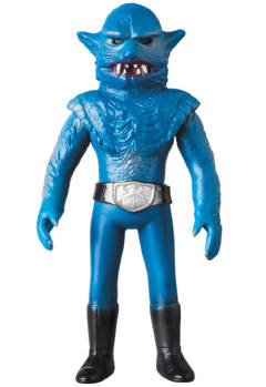 Toei Retro Sofubi Collection 狼男 Middle Size