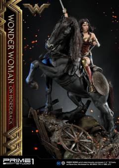 神奇女侠 On Horseback-资料图