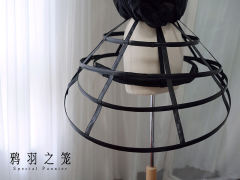 鸦羽之笼 不对称鸟笼撑-资料图