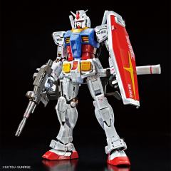 MG RX-78-2 高达 Ver.3.0 钛电镀版