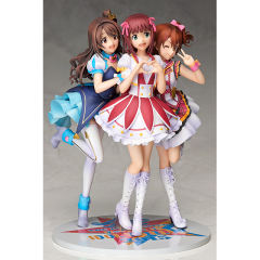 天海春香 春日未来 岛村卯月 10th Memorial Figure-资料图