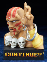 STREET FIGHTER II Trading Figure Makegao Collection Vol.1 达尔锡姆