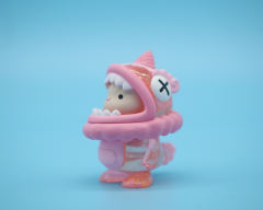 小粉龙吊卡-流樱-资料图