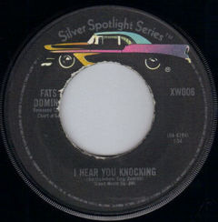My Blue Heaven / I Hear You Knocking