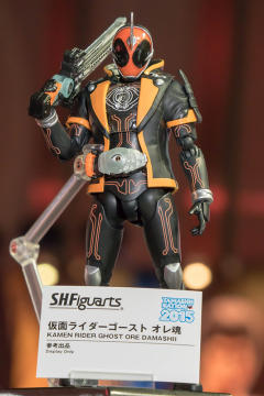 SHF 假面骑士Ghost Ore Damashii-资料图