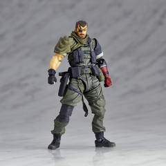 Revolmini Revoltech 蛇毒响尾蛇 Olive Drab Field Operation Uniform Ver.