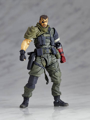 Revolmini Revoltech 蛇毒响尾蛇 Olive Drab Field Operation Uniform Ver.