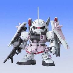 SD高达 BB战士 ZGMF-1001/M 扎古幻影·焰 雷·札·巴雷尔专用机