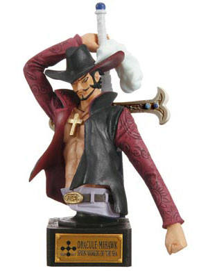 One Piece Statue 02 乔拉可尔·米霍克 Bust