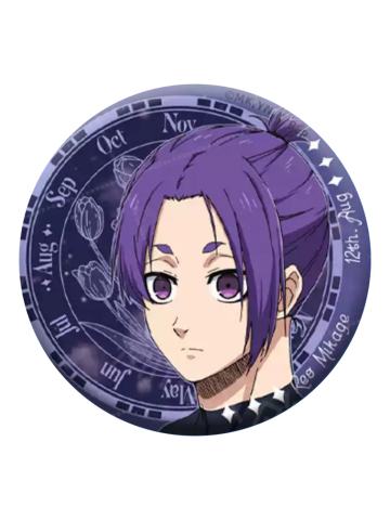 御影玲王-潮衍文创生日系列徽章