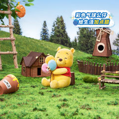 蓝色气球系列-资料图