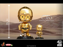 COSBABY(L)珍藏人偶 C-3PO-资料图