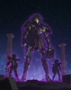 圣斗士圣衣神话 神圣衣 双子座 撒加 Hades Specter Surplice-资料图