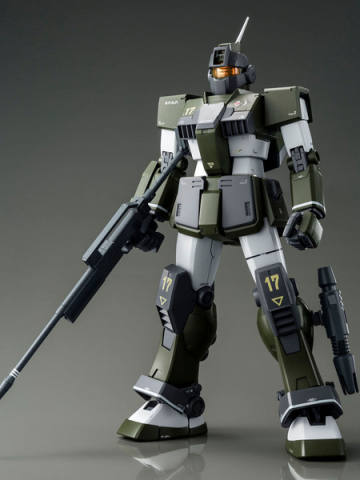 MG RGM-79SC 特装狙击型吉姆 Tenneth A. Jung's Unit