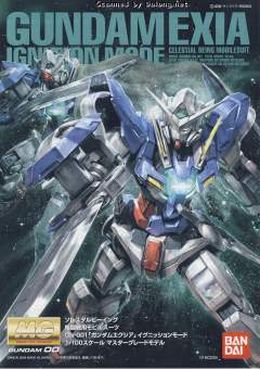 MG GN-001 能天使高达&GN-001RE 能天使高达修复型 太阳炉启动版-资料图